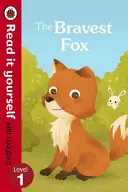 Najdzielniejszy lis - Przeczytaj sam z Biedronką: Poziom 1 - Bravest Fox - Read it yourself with Ladybird: Level 1