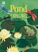 Odkrywca stawu - naklejki i książeczka z zadaniami przyrodniczymi - Pond Explorer - Nature Sticker & Activity Book