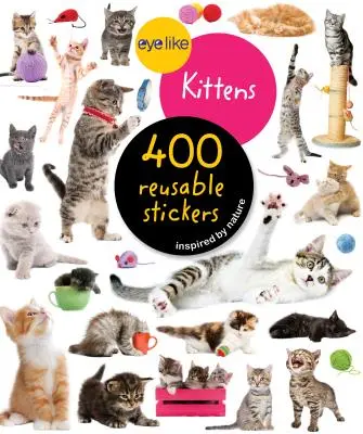 Naklejki na oczy: Kocięta - Eyelike Stickers: Kittens