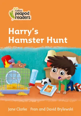 Poziom 4 - Polowanie na chomika Harry'ego - Level 4 - Harry's Hamster Hunt