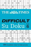 The Times Difficult Su Doku Book 6