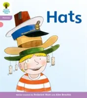 Oxford Reading Tree: Poziom 1+: Floppy's Phonics Fiction: Kapelusze - Oxford Reading Tree: Level 1+: Floppy's Phonics Fiction: Hats