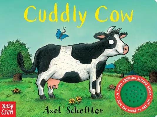 Krówka Cuddly: Książeczka dźwiękowa Przyjaciele z farmy - Cuddly Cow: A Farm Friends Sound Book