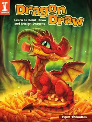 Dragon Draw: Naucz się malować, rysować i projektować smoki - Dragon Draw: Learn to Paint, Draw and Design Dragons