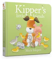 Książka planszowa Mali przyjaciele Kippera - Kipper's Little Friends Board Book