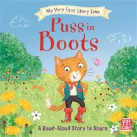 My Very First Story Time: Kot w butach - bajka z obrazkowym słowniczkiem i ćwiczeniem - My Very First Story Time: Puss in Boots - Fairy Tale with picture glossary and an activity