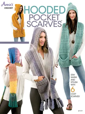 Kieszonkowe szale z kapturem - Hooded Pocket Scarves