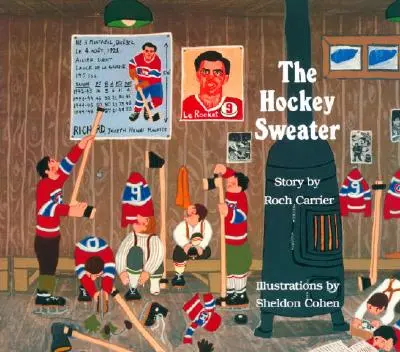 Sweter hokejowy - The Hockey Sweater