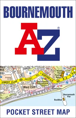 Kieszonkowa mapa ulic Bournemouth A-Z - Bournemouth A-Z Pocket Street Map