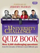 Książka z quizami uniwersyteckimi - University Challenge Quiz Book