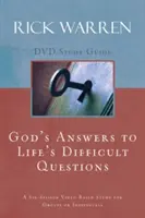 Boże odpowiedzi na trudne życiowe pytania - przewodnik do studiowania - God's Answers to Life's Difficult Questions Study Guide