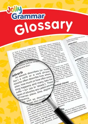 Słowniczek gramatyczny Jolly - Jolly Grammar Glossary