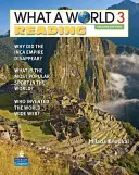 What a World Reading 3: Niesamowite historie z całego świata - What a World Reading 3: Amazing Stories from Around the Globe