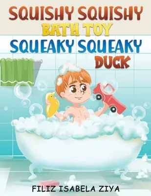 PISZCZĄCA, PISZCZĄCA, PISZCZĄCA, PISZCZĄCA ZABAWKA DO KĄPIELI - SQUISHY SQUISHY BATH TOY SQUEAKY SQUEAKY