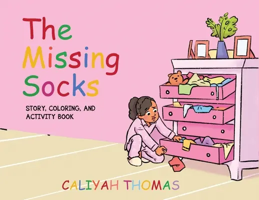 Zaginione skarpetki: Historyjka, kolorowanka i książeczka z ćwiczeniami - The Missing Socks: Story, Coloring, & Activity Book