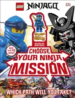 LEGO NINJAGO Wybierz swoją misję ninja - z minifigurką NINJAGO Jaya - LEGO NINJAGO Choose Your Ninja Mission - With NINJAGO Jay minifigure