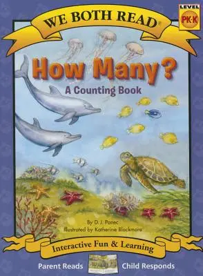 Oboje czytamy - ile? (książka do liczenia) (Pb) - Nonfiction - We Both Read-How Many? (a Counting Book) (Pb) - Nonfiction