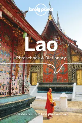 Lonely Planet Lao Rozmówki i słownik 5 - Lonely Planet Lao Phrasebook & Dictionary 5