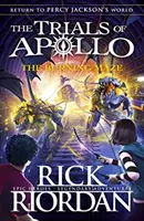 Płonący labirynt (The Trials of Apollo Book 3) - Burning Maze (The Trials of Apollo Book 3)