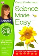 Science Made Easy, Wiek 9-10 lat (Kluczowy Etap 2) - Wspiera Krajowy Program Nauczania, Zeszyt Ćwiczeń Naukowych - Science Made Easy, Ages 9-10 (Key Stage 2) - Supports the National Curriculum, Science Exercise Book