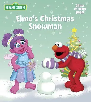 Świąteczny bałwan Elmo - Elmo's Christmas Snowman