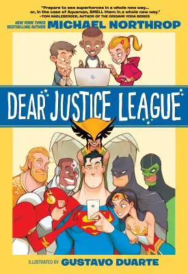 Droga Liga Sprawiedliwości - Dear Justice League