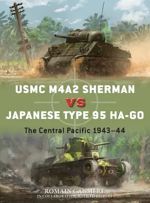 USMC M4a2 Sherman kontra japoński typ 95 Ha-Go: Środkowy Pacyfik 1943-44 - USMC M4a2 Sherman Vs Japanese Type 95 Ha-Go: The Central Pacific 1943-44