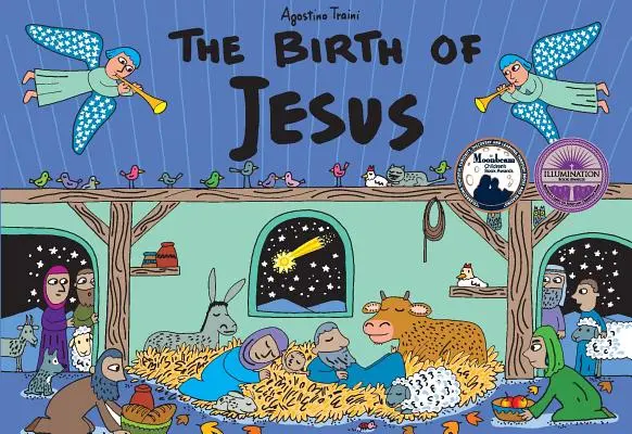 Narodziny Jezusa: Wyskakująca książeczka bożonarodzeniowa - The Birth of Jesus: A Christmas Pop-Up Book