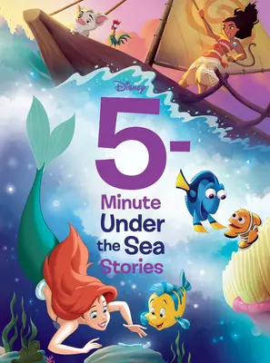 5-minutowe opowieści podmorskie - 5-Minute Under the Sea Stories