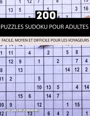 Łamigłówki sudoku dla dorosłych - Puzzles sudoku pour adultes