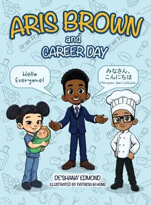 Aris Brown i dzień kariery - Aris Brown and Career Day