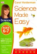 Science Made Easy, Wiek 6-7 lat (Kluczowy Etap 1) - Wspiera Krajowy Program Nauczania, Zeszyt Ćwiczeń Naukowych - Science Made Easy, Ages 6-7 (Key Stage 1) - Supports the National Curriculum, Science Exercise Book