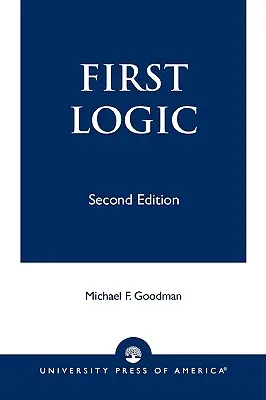 Pierwsza logika, wydanie drugie - First Logic, Second Edition