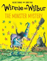 Kubuś i Wilbur: Tajemnica potwora PB - Winnie and Wilbur: The Monster Mystery PB