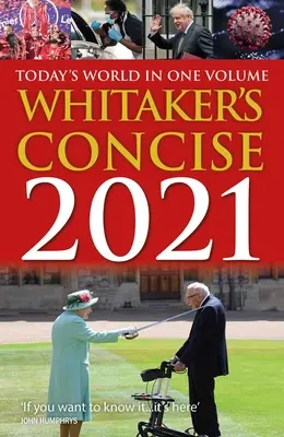 Whitaker's Concise 2021: Dzisiejszy świat w jednym tomie - Whitaker's Concise 2021: Today's World in One Volume