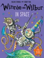 Kubuś i Wilbur w kosmosie z płytą audio CD - Winnie and Wilbur in Space with audio CD