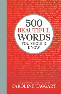 500 pięknych słów, które powinieneś znać - 500 Beautiful Words You Should Know