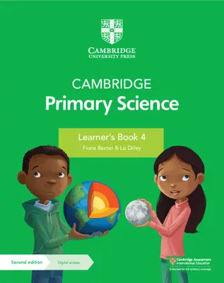 Cambridge Primary Science Learner's Book 4 z dostępem cyfrowym (1 rok) - Cambridge Primary Science Learner's Book 4 with Digital Access (1 Year)