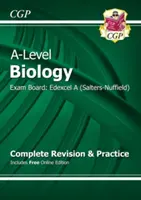 Biologia na poziomie A: Edexcel A Year 1 & 2 Complete Revision & Practice z edycją online - A-Level Biology: Edexcel A Year 1 & 2 Complete Revision & Practice with Online Edition
