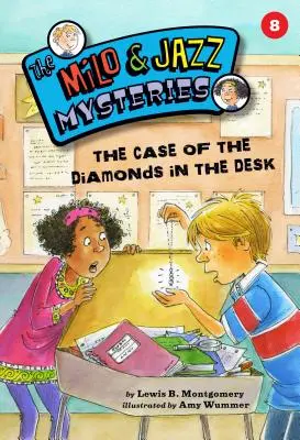 Sprawa diamentów na biurku (Księga 8) - The Case of the Diamonds in the Desk (Book 8)