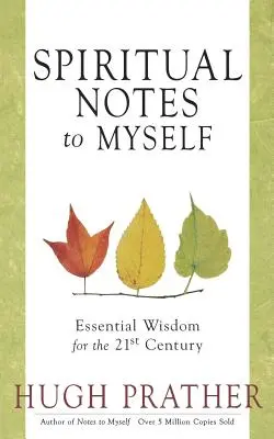 Duchowe notatki dla siebie: Niezbędna mądrość dla XXI wieku (Krótkie duchowe medytacje i modlitwy) - Spiritual Notes to Myself: Essential Wisdom for the 21st Century (Short Spiritual Meditations and Prayers)