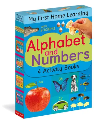 Alfabet i cyfry: Alfabet od A do M; Alfabet od N do Z; Liczby od 1 do 5; Liczby od 6 do 10 - Alphabet and Numbers: Alphabet A to M; Alphabet N to Z; Numbers 1 to 5; Numbers 6 to 10