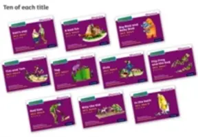 Read Write Inc. Fonika: Fioletowy Zestaw 2 Książeczki z historyjkami Pakiet 100 - Read Write Inc. Phonics: Purple Set 2 Storybooks Pack of 100