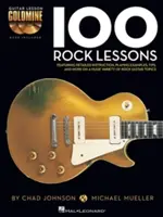 100 lekcji rocka [z kodem dostępu] - 100 Rock Lessons [With Access Code]