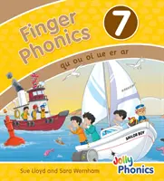 Finger Phonics Book 7 - in Precursive Letters (brytyjskie wydanie angielskie) - Finger Phonics Book 7 - in Precursive Letters (British English edition)