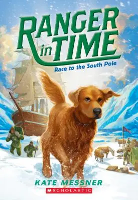 Wyścig na biegun południowy (Ranger in Time #4), 4 - Race to the South Pole (Ranger in Time #4), 4