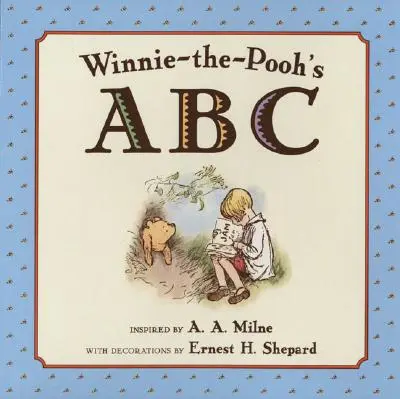 ABC Kubusia Puchatka - Winnie-The-Pooh's ABC