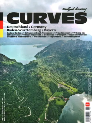 Curves: Deutschland / Niemcy: Pasmo 13: Badenia-Wirtembergia / Bayern - Curves: Deutschland / Germany: Band 13: Baden-Wrttemberg / Bayern