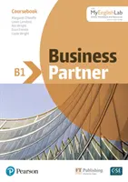 Podręcznik Business Partner B1 i standardowy pakiet Myenglishlab - Business Partner B1 Coursebook and Standard Myenglishlab Pack