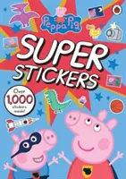 Świnka Peppa: Książeczka z naklejkami - Peppa Pig Super Stickers Activity Book